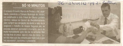 Jornal da Cidade - 27/01/2012