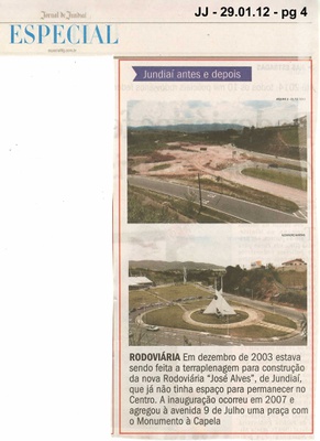 Jornal de Jundiaí - 29/01/2012
