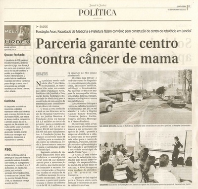 Jornal de Jundiaí - 02/02/2012