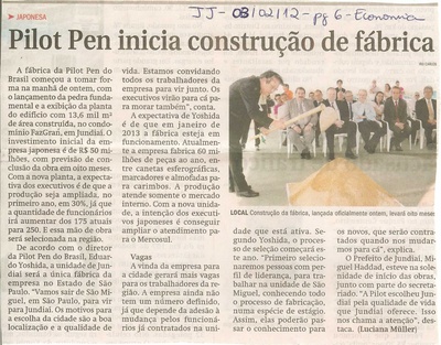Jornal de Jundiaí - 03/02/2012