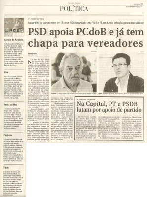 Jornal de Jundiaí - 03/02/2012