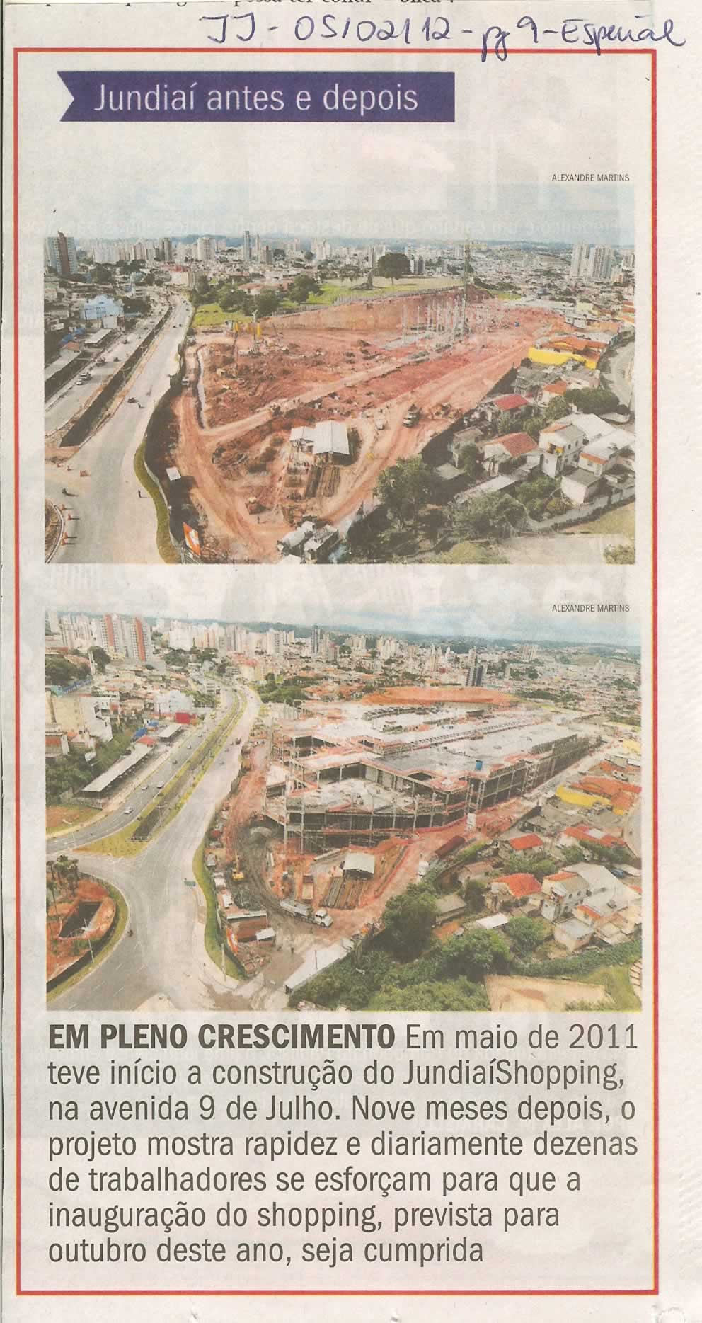 Jornal de Jundiaí - 05/02/2012