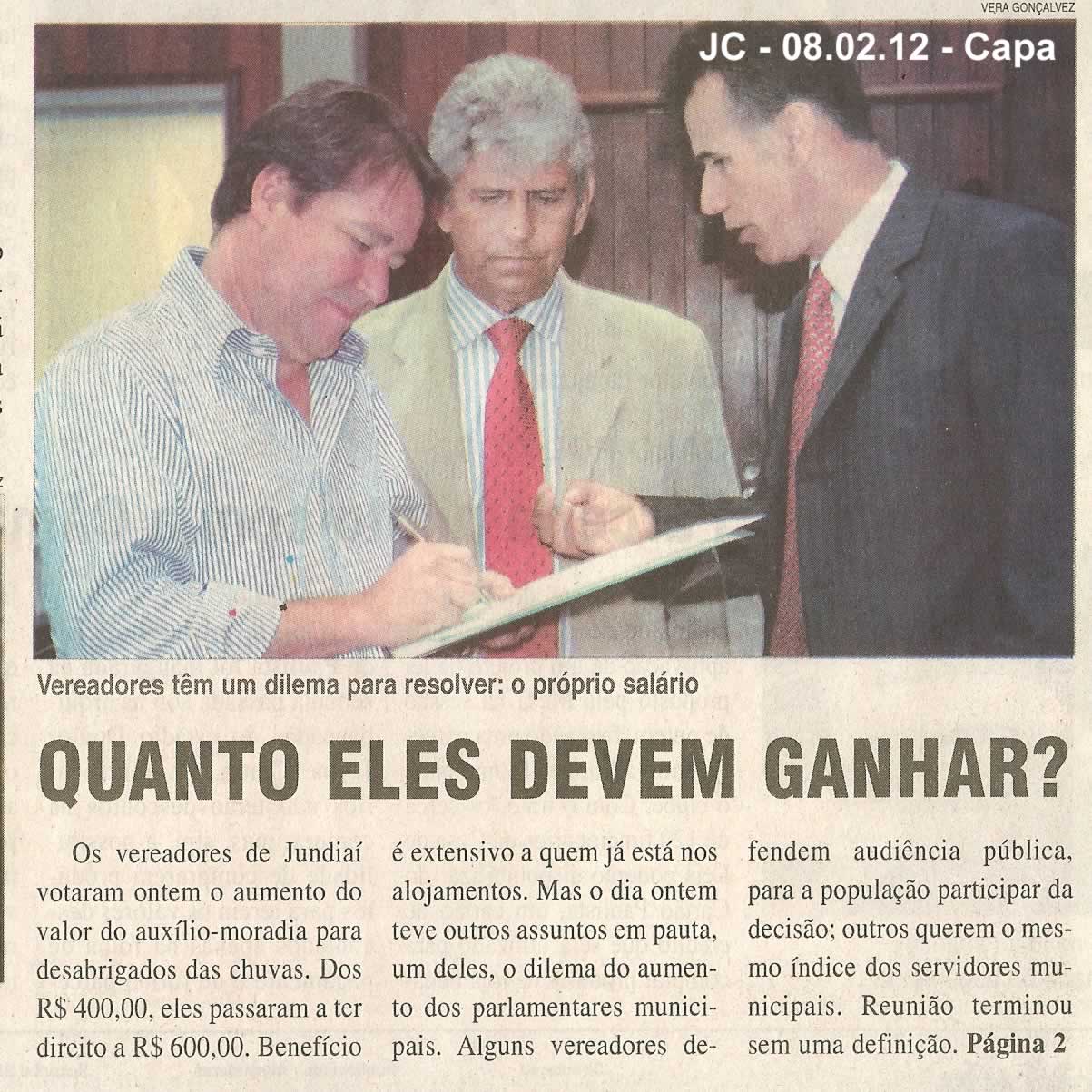 Jornal da Cidade - 08/02/2012