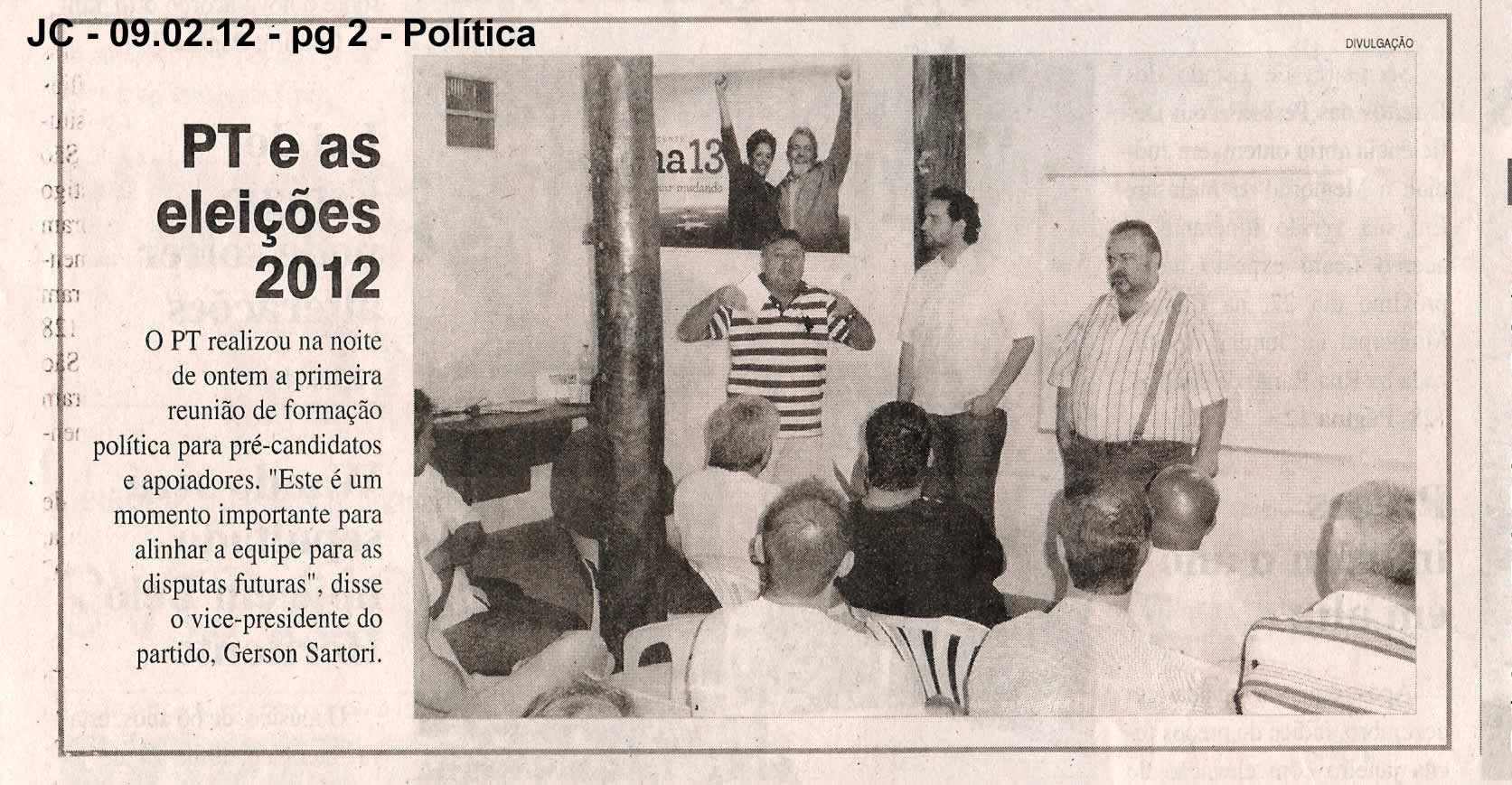 Jornal da Cidade - 09/02/2012