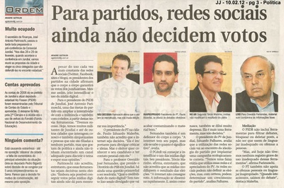 Jornal de Jundiaí - 10/02/2012