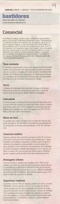 Bom Dia Jundiaí - 11/02/2012