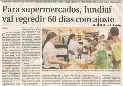 Jornal de Jundiaí - 11/02/2012