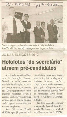 Jornal da Cidade - 14/02/2012