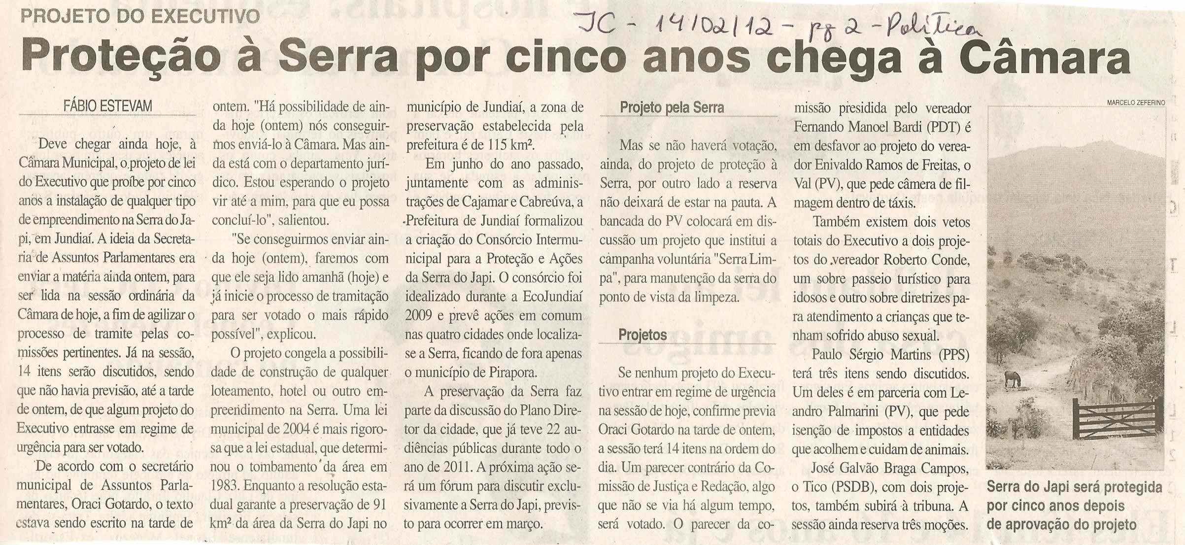 Jornal da Cidade - 14/02/2012