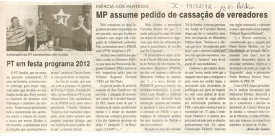 Jornal da Cidade - 14/02/2012
