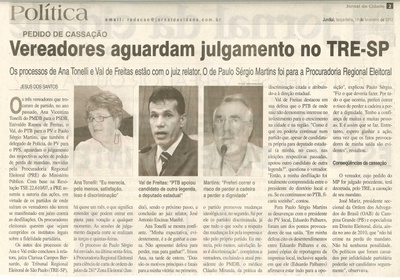Jornal da Cidade - 14/02/2012
