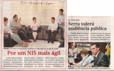 Jornal de Jundiaí - 15/02/2012