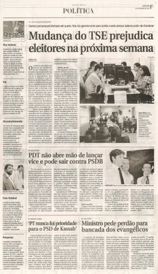 Jornal de Jundiaí - 16/02/2012