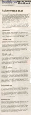 Bom Dia Jundiaí - 17/02/2012