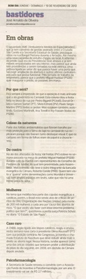 Bom Dia Jundiaí - 19/02/2012