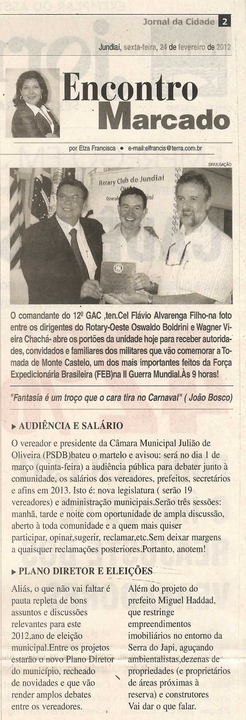 Jornal da Cidade - 24/02/2012