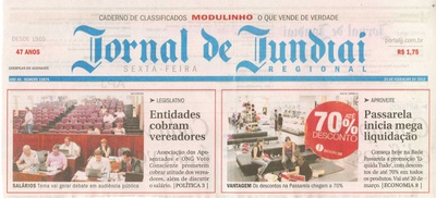 Jornal de Jundiaí - 24/02/2012