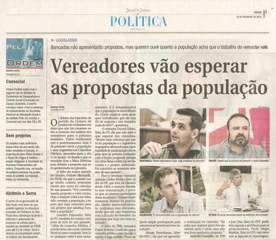Jornal de Jundiaí - 25/02/2012