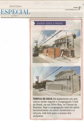 Jornal de Jundiaí - 26/02/2012