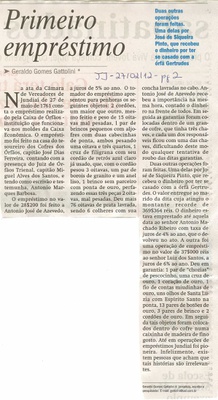 Jornal de Jundiaí - 27/02/2012