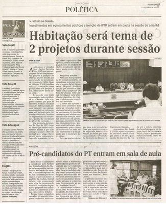 Jornal de Jundiaí - 27/02/2012