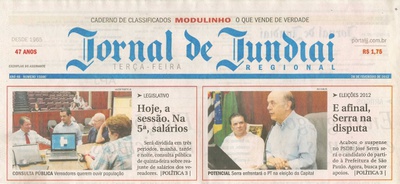 Jornal de Jundiaí - 28/02/2012