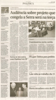 Jornal de Jundiaí - 29/02/2012