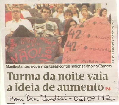 Bom Dia Jundiaí - 02/03/2012