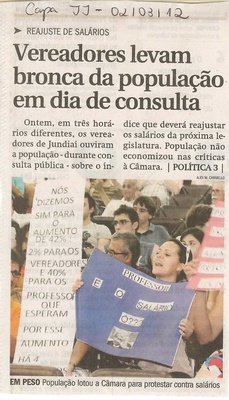 Jornal de Jundiaí - 02/03/2012