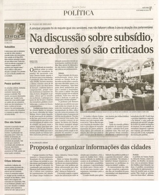 Jornal de Jundiaí - 02/03/2012