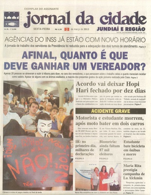 Jornal da Cidade - 02/03/2012
