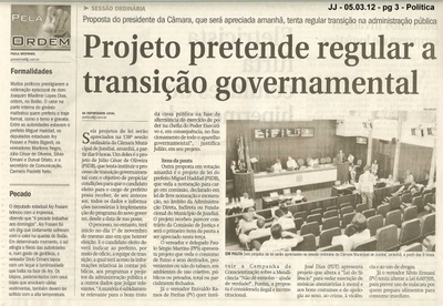 Jornal de Jundiaí - 05/03/2012