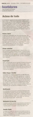 Bom Dia Jundiaí - 05/03/2012