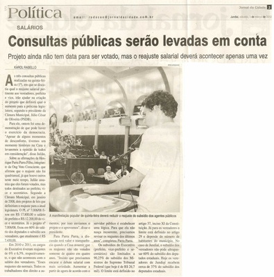 Jornal da Cidade - 03/03/2012