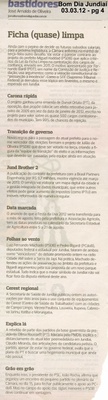 Bom Dia Jundiaí - 03/03/2012