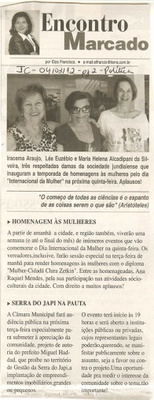 Jornal da Cidade - 04/03/2012