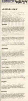 Bom Dia Jundiaí - 04/03/2012