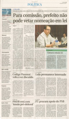 Jornal de Jundiaí - 06/03/2012
