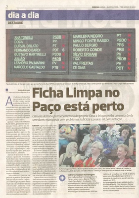 Bom Dia Jundiaí - 07/03/2012