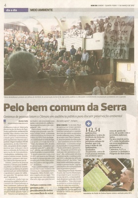 Bom Dia Jundiaí - 07/03/2012
