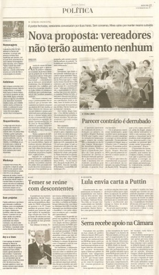 Jornal de Jundiaí - 07/03/2012