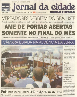 Jornal da Cidade - 07/03/2012