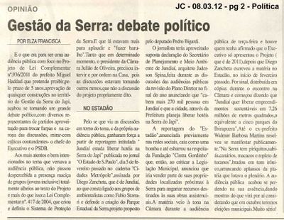 Jornal da Cidade - 08/03/2012