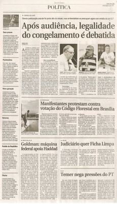 Jornal de Jundiaí - 08/03/2012