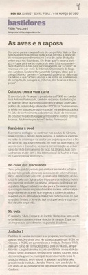 Bom Dia Jundiaí - 09/03/2012