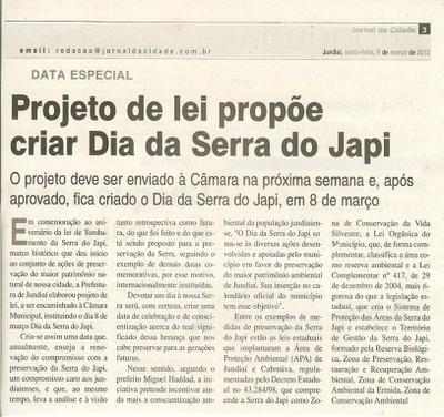 Jornal da Cidade - 09/03/2012