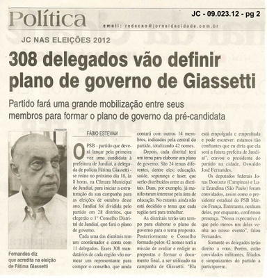 Jornal da Cidade - 09/03/2012