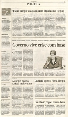 Jornal de Jundiaí - 09/03/2012