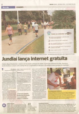 Bom Dia Jundiaí - 12/03/2012