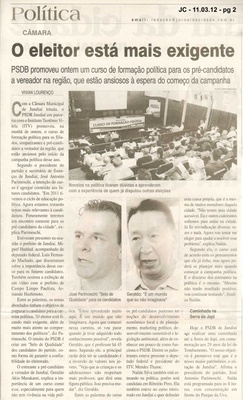 Jornal da Cidade - 11/03/2012